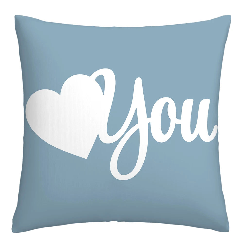 Fundas Decorativas de Lino Geométrico - Cojines para Sofá