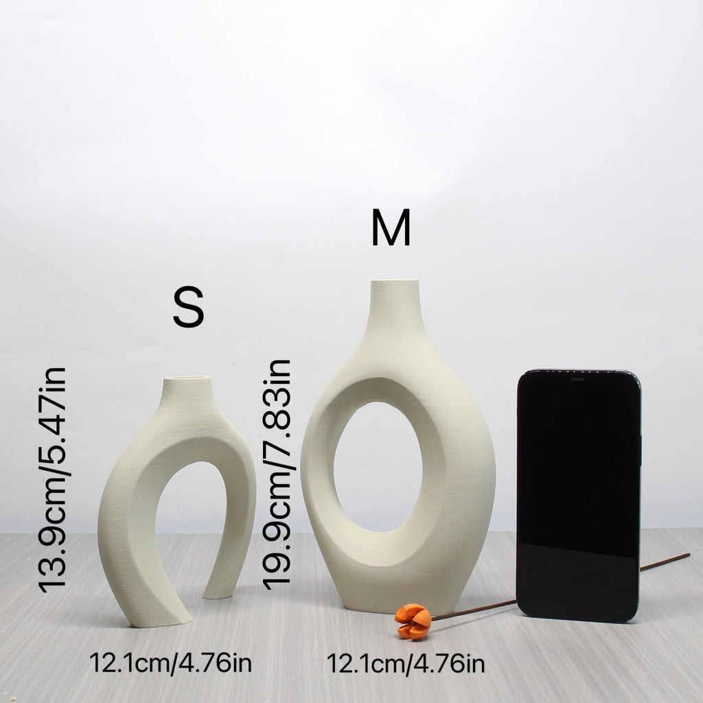 Jarrones Decorativos Estilo Bohemio