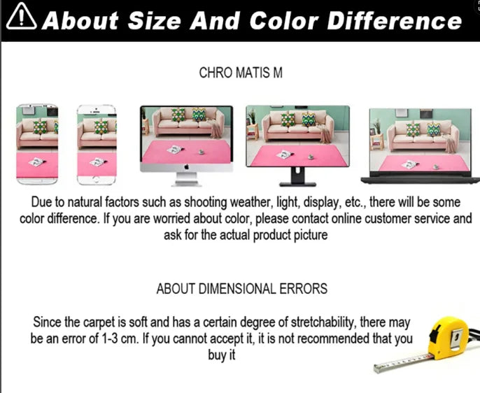 Alfombra Mullida Teñida con Lazo - Decoración Premium para Sala de Estar