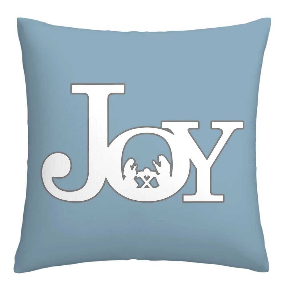 Fundas Decorativas de Lino Geométrico - Cojines para Sofá