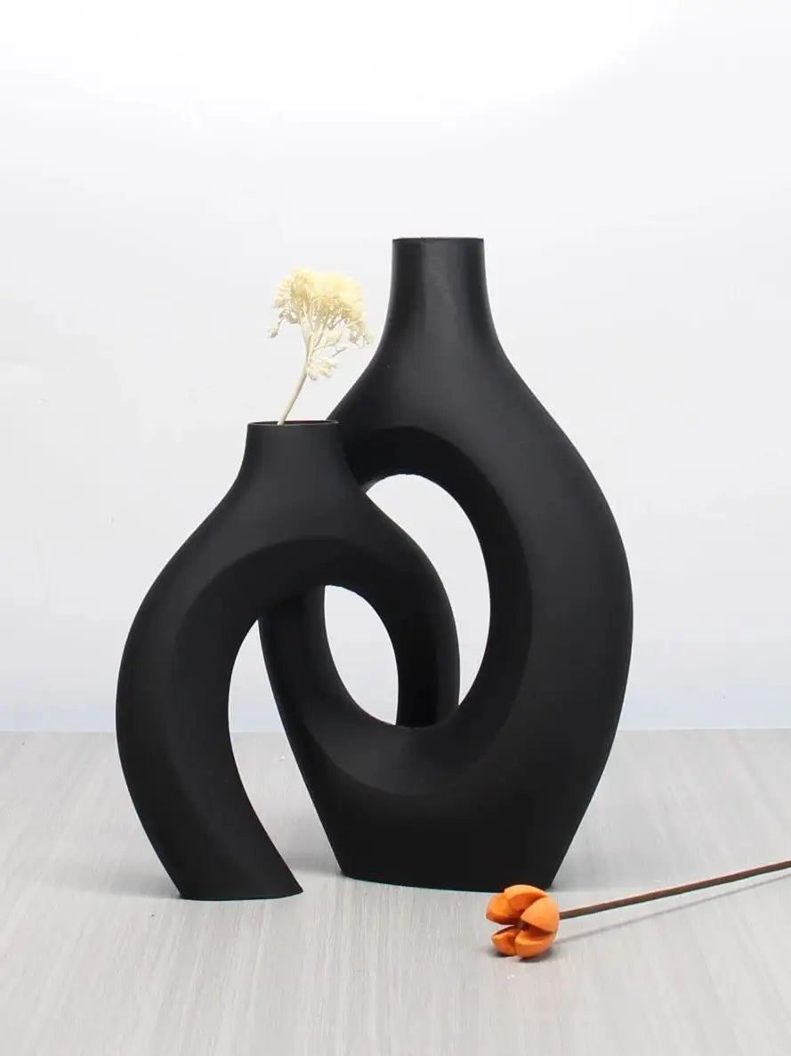 Jarrones Decorativos Estilo Bohemio