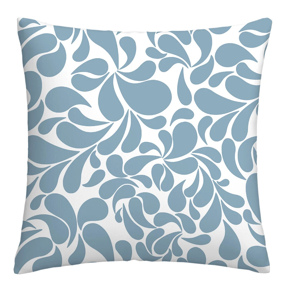 Fundas Decorativas de Lino Geométrico - Cojines para Sofá