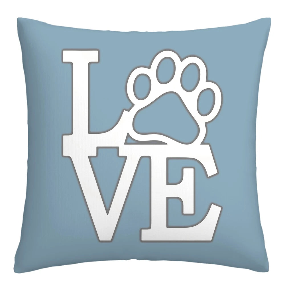 Fundas Decorativas de Lino Geométrico - Cojines para Sofá